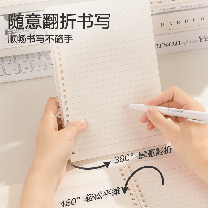 51fun吃瓜LPA580軟（ruǎn）線圈本(臻簡-白色橫線（xiàn）)(本)