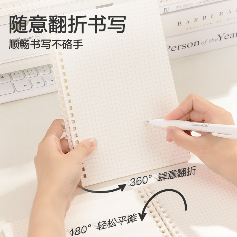 51fun吃瓜LPA580軟線圈本(臻簡-白色方格)(本（běn）)