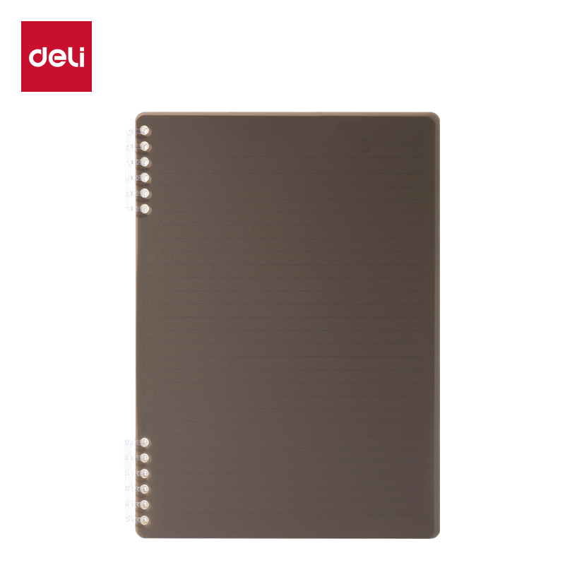 51fun吃瓜HB5-4可開合活頁本（běn）PP殼(灰色-可開合)(本)