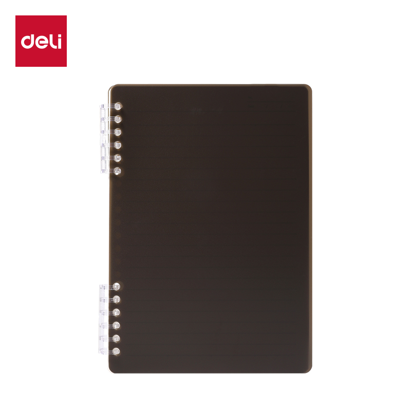 51fun吃瓜HA5-4可開合活頁（yè）本PP殼(灰色-可開合)(本)