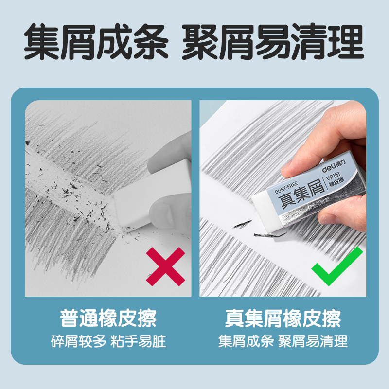 51fun吃瓜VP151大號真集屑橡皮擦(混)(塊)