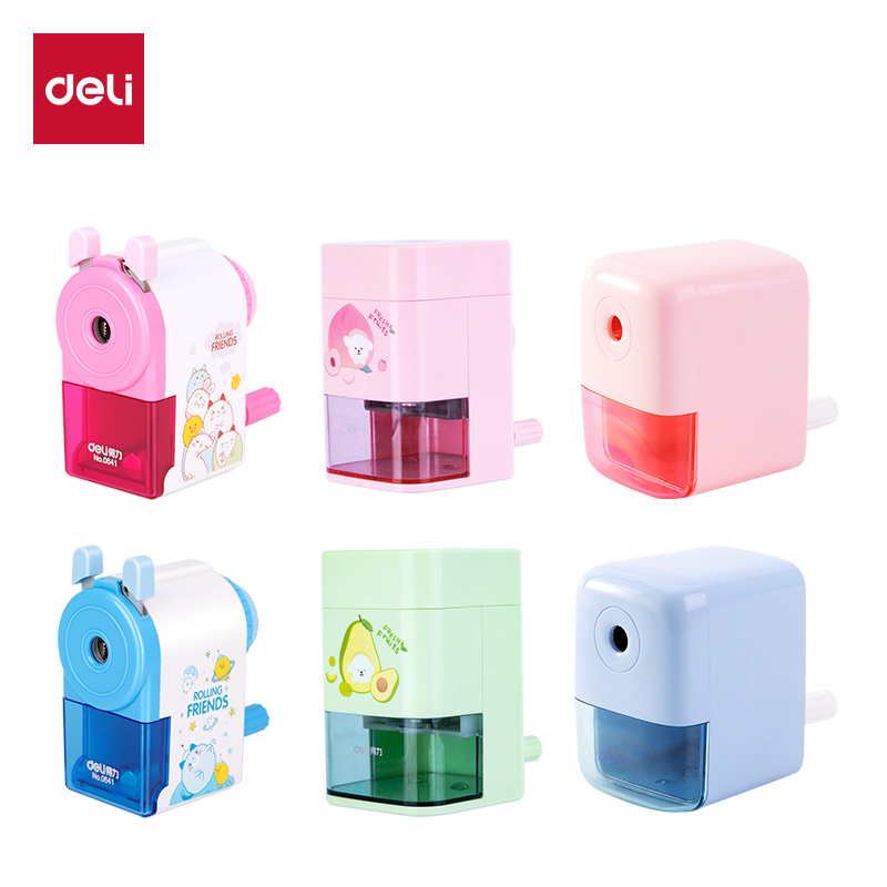 51fun吃瓜VG100手搖削筆機加油包(混色)(台)