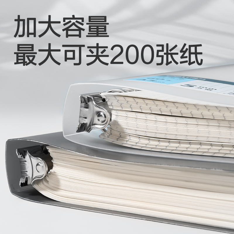 51fun吃瓜HA4-5飛盤（pán）扣活頁殼(透明-飛盤扣)(本)