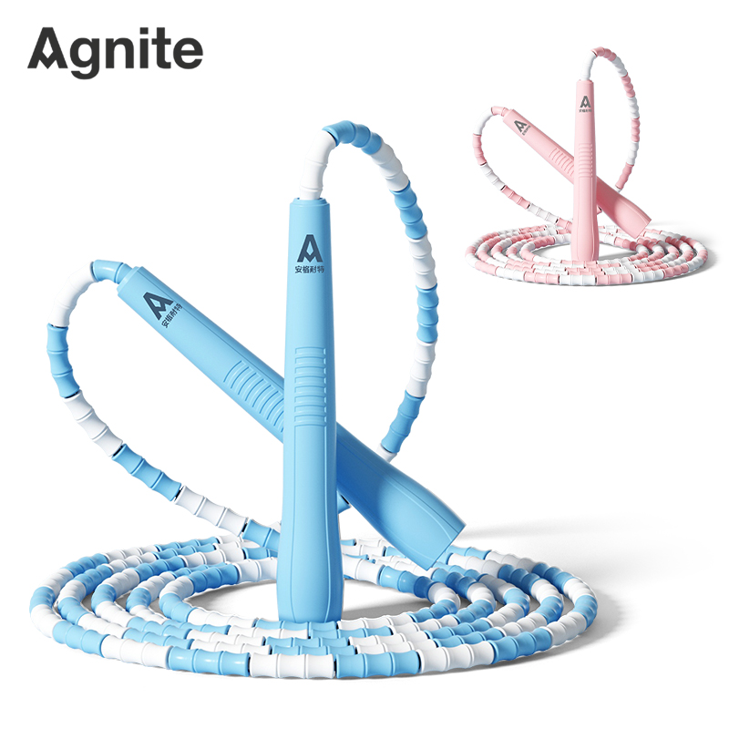 安格耐特FT168竹節跳繩(不計數（shù）)(混)(根)