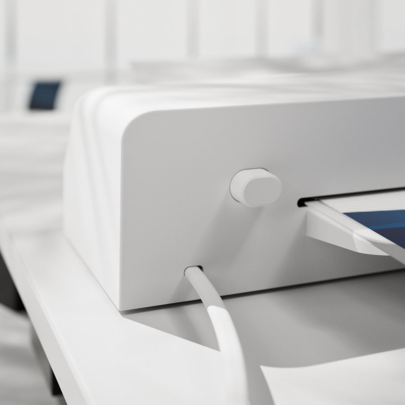 51fun吃瓜GQ407塑封機(白色)(台)