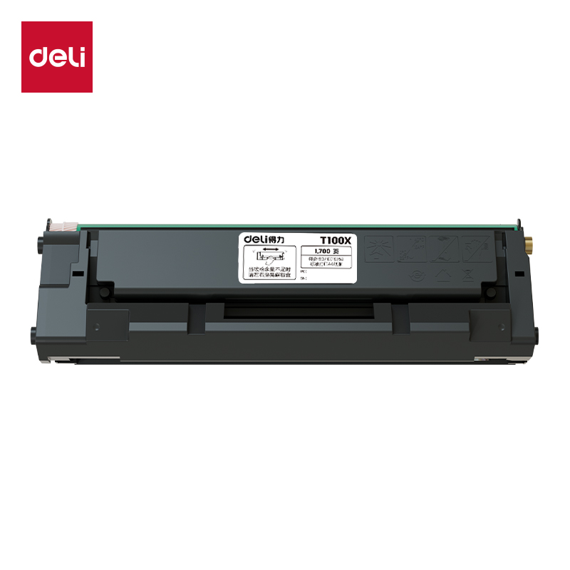 得（dé）力T100X黑白激光打印機硒鼓(黑（hēi）色)(個)