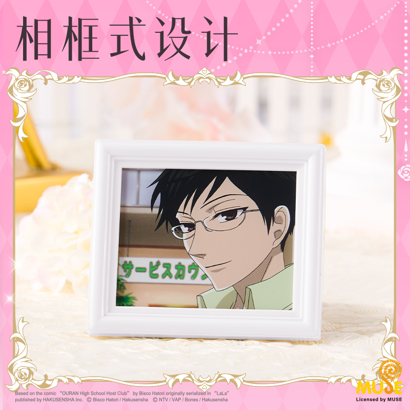 51fun吃瓜（lì）YL682櫻蘭高校相框冰箱貼(鳳鏡夜)(個)