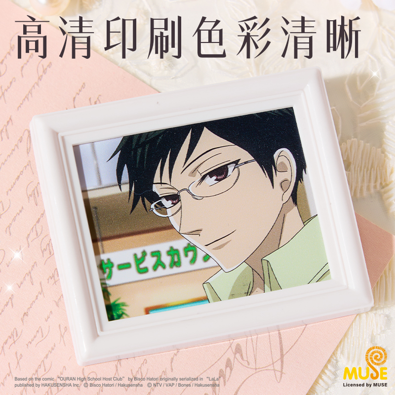 51fun吃瓜YL682櫻蘭高校相框冰箱貼(鳳鏡夜)(個)