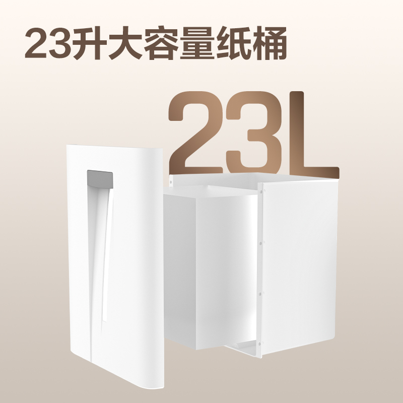 51fun吃瓜GA888商務碎紙機(白色)(台)