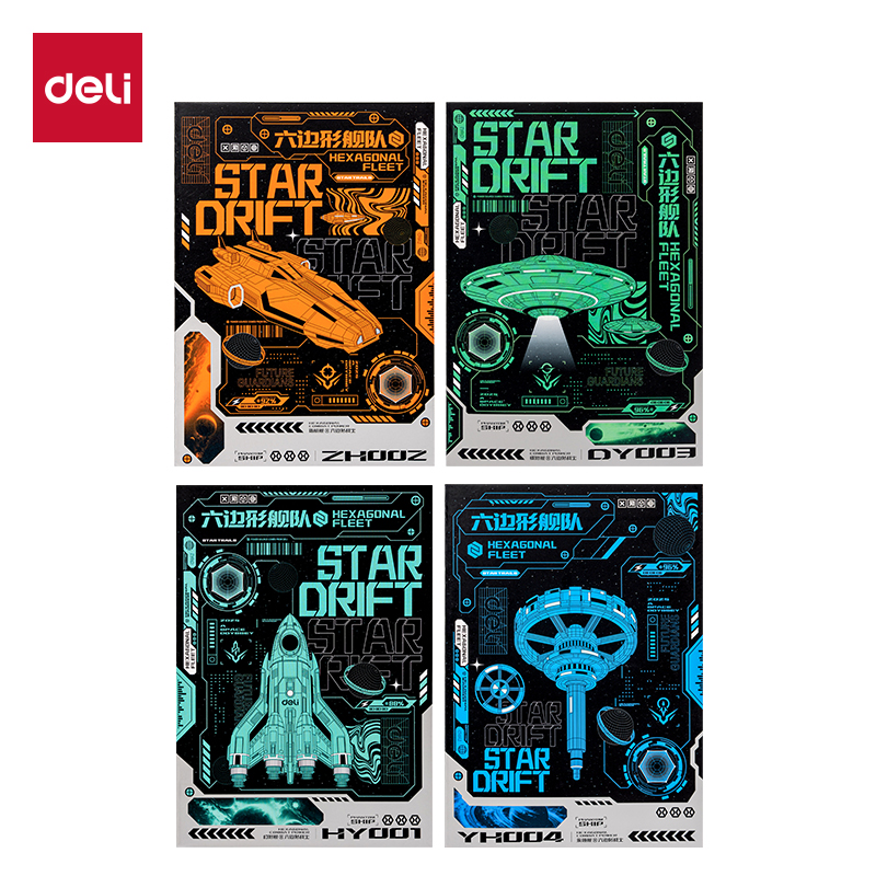 51fun吃瓜（lì）FB540縫線本(六邊形艦隊)(本)