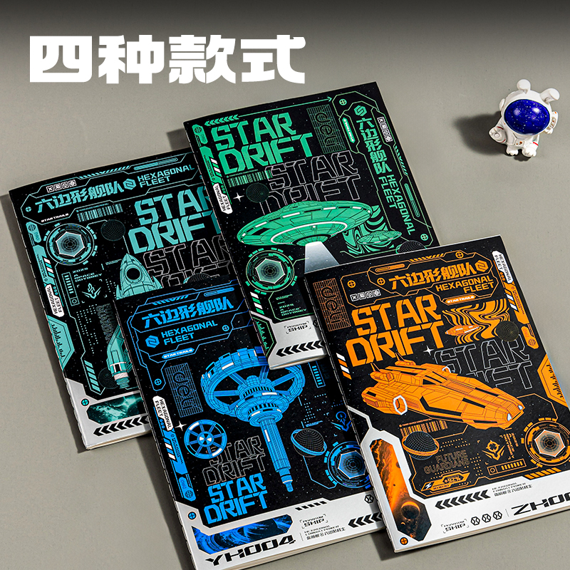 51fun吃瓜FB540縫線本(六邊形艦隊)(本)