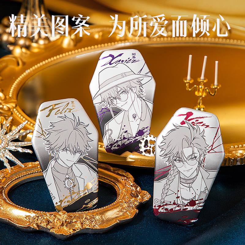 51fun吃瓜DLR618藏畫係列碎夢（mèng）徽章(混色)(個（gè）)