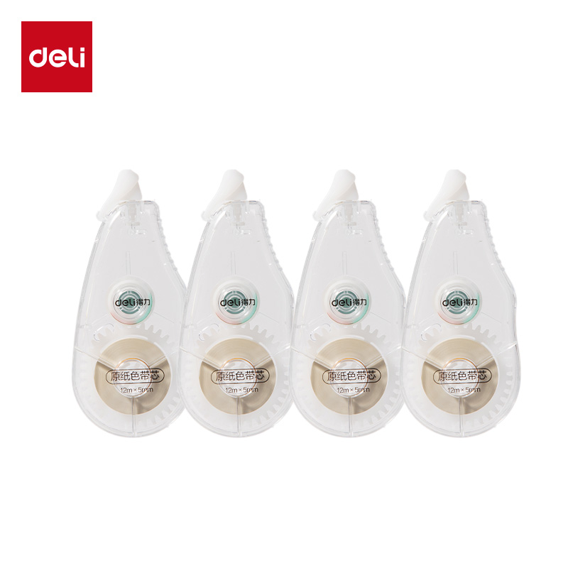 51fun吃瓜VR188A米黃修（xiū）正帶（dài）套裝5mm*48m(透明本色)(套)