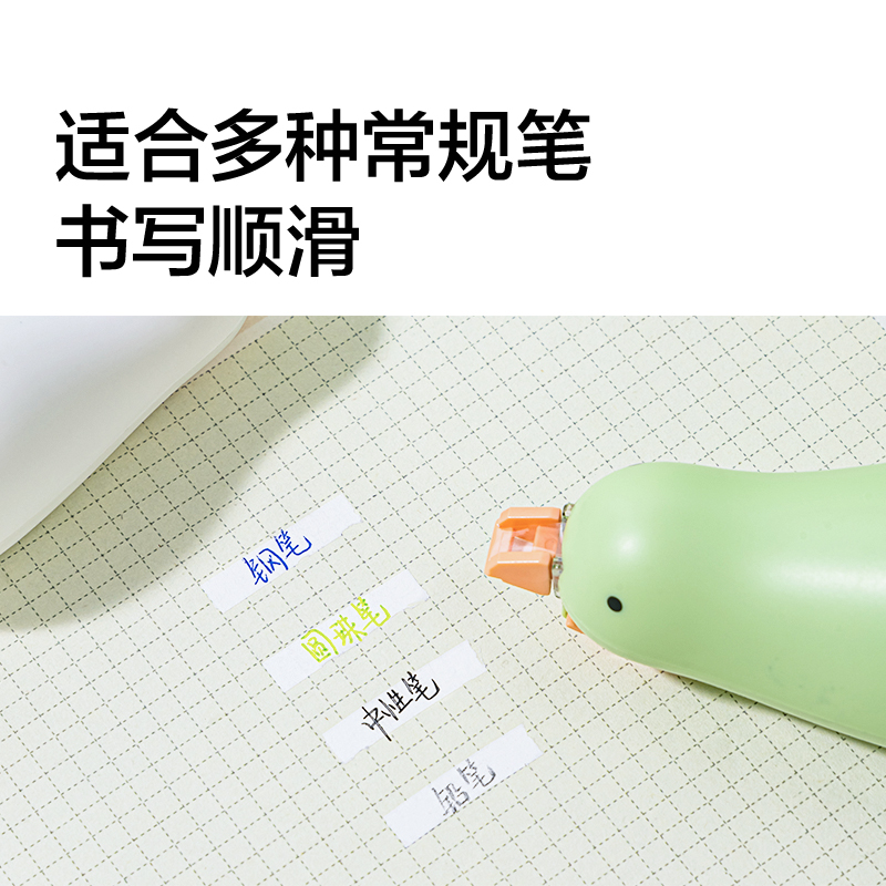 紐賽NS112-30糾糾鳥修正帶5mm*6m*5(白色)(卡)