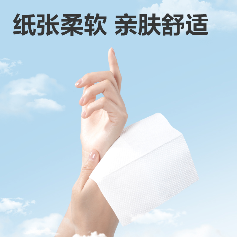 淨雲CC1200-06擦手紙（zhǐ）(白)(箱)