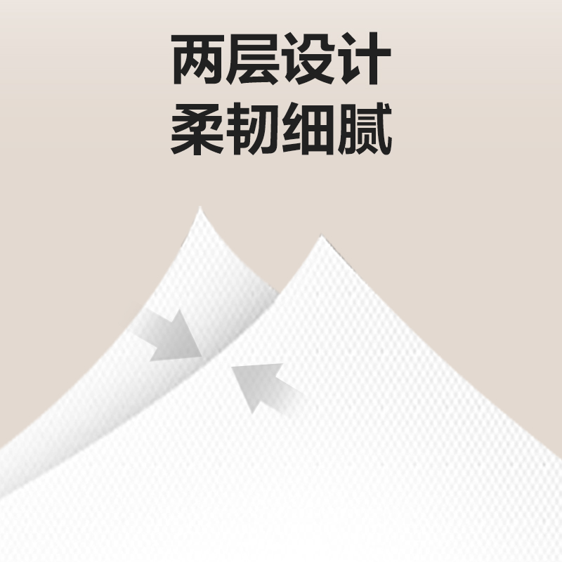 淨雲WP2240-02盤式衛生紙2層240米(白)(箱)