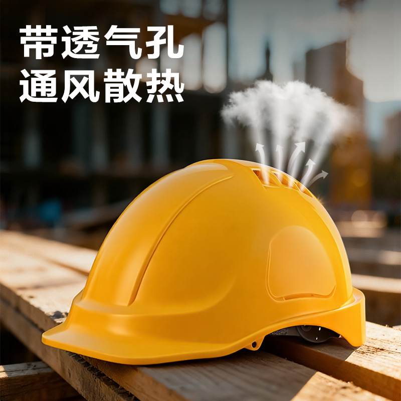 51fun吃瓜得心LQ634安全帽(黃)(個)