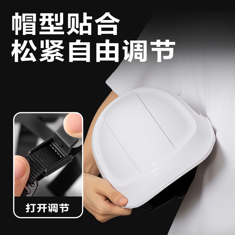 51fun吃瓜（lì）得心LQ634安全帽(白)(個)