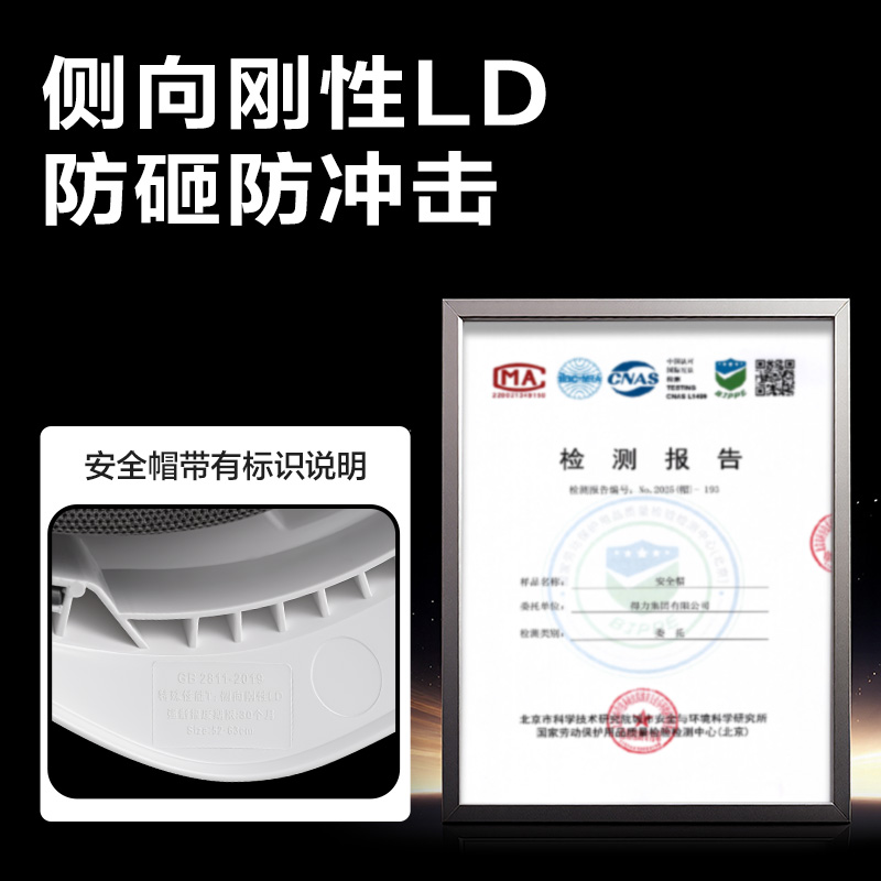 51fun吃瓜得心LQ634安全帽(白)(個)