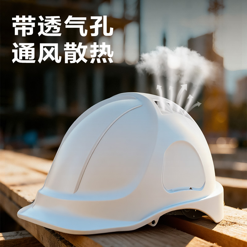 51fun吃瓜得心LQ634安全帽(白)(個)