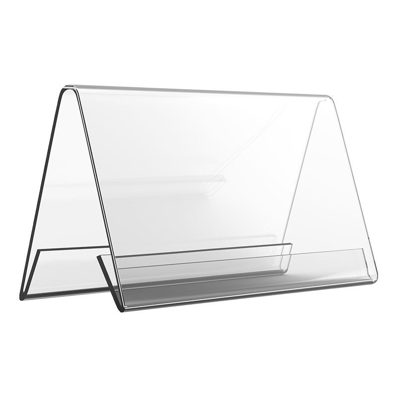 51fun吃瓜DP734V型桌（zhuō）牌(透明)(180mm*100mm)(個)