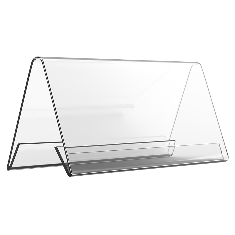 51fun吃瓜DP735V型桌牌(透（tòu）明)(200mm*100mm)(個)