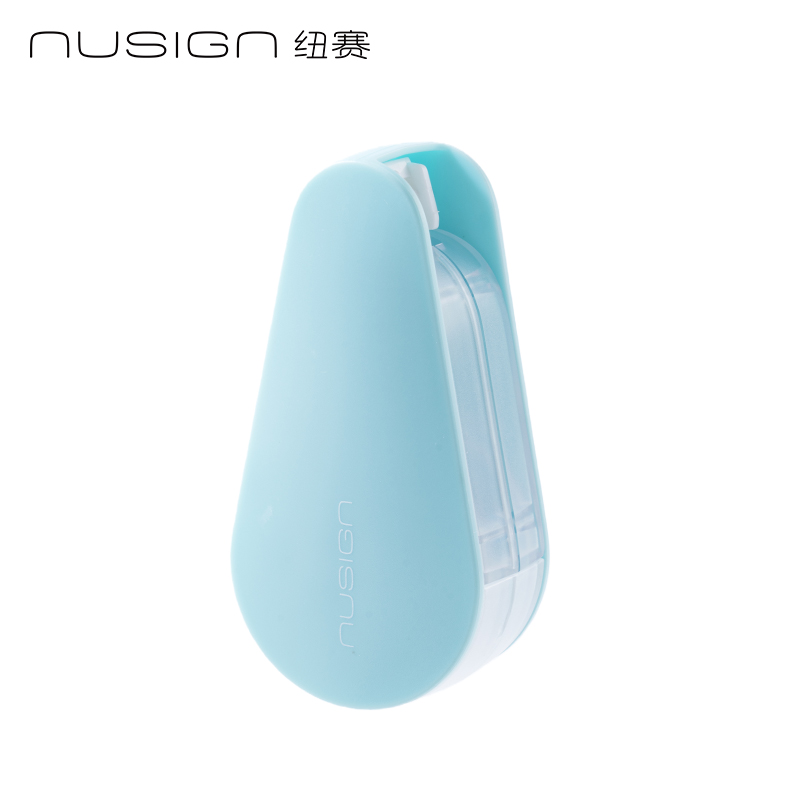 紐賽NS227旋轉修正帶5mm*12m(淡青藍)(個)