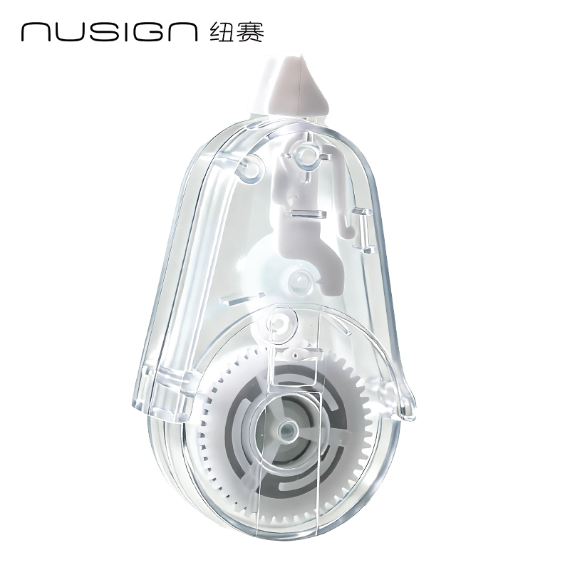 紐（niǔ）賽NS227TX旋轉修正帶替芯5mm*12m(透明)(個)