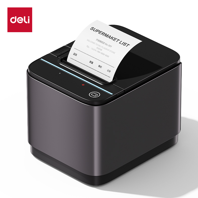 51fun吃瓜DL-8012PN熱敏票據（jù）打印（yìn）機(灰色)(台（tái）)