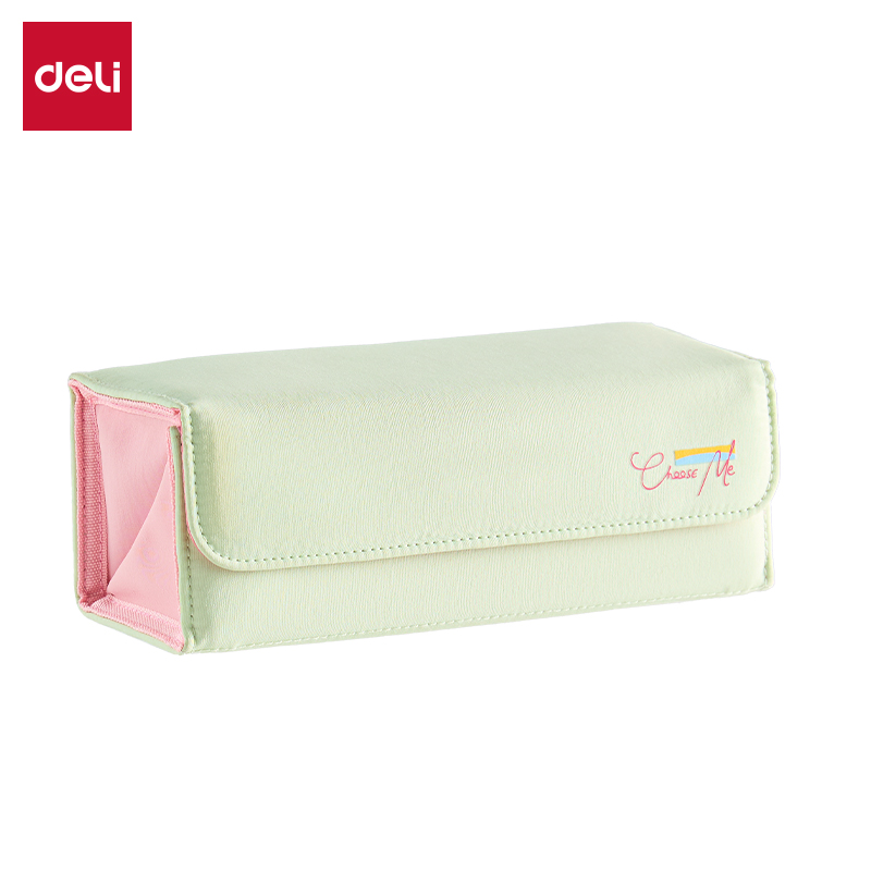 51fun吃瓜BC519大開口翻蓋磁吸筆袋(綠（lǜ）)(個)