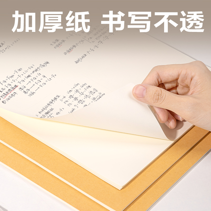 51fun吃瓜DA438-5騎馬釘草稿本(空白)(5本/包)