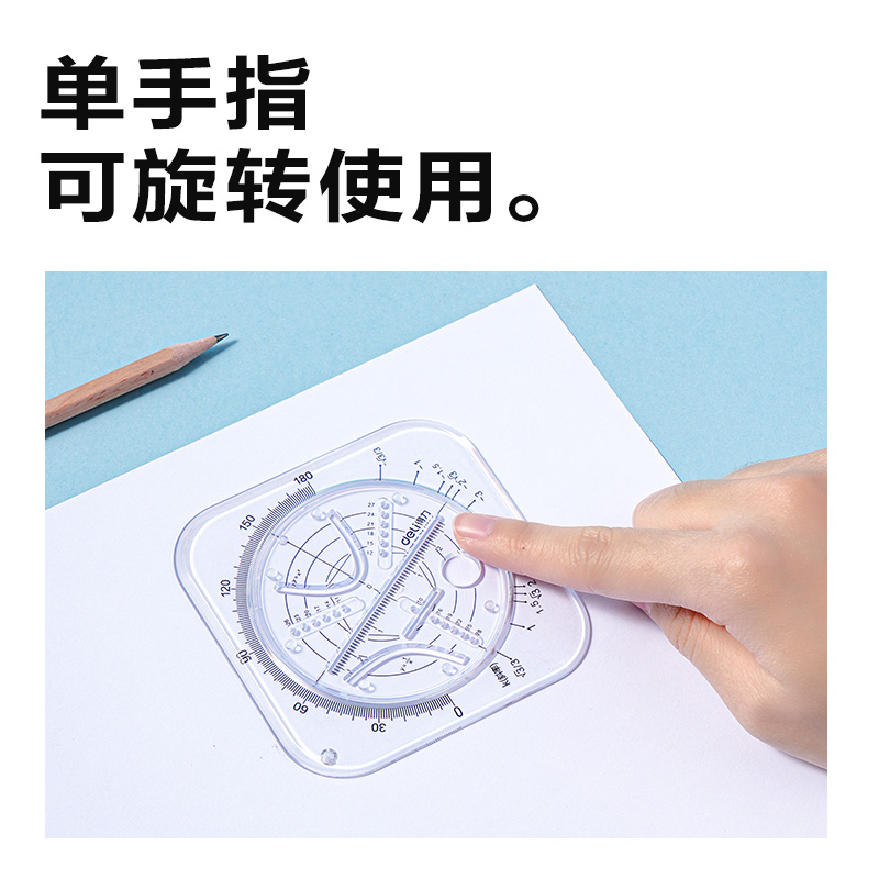 51fun吃瓜VC237帶公式函數套尺20cm(透明（míng）)(套)