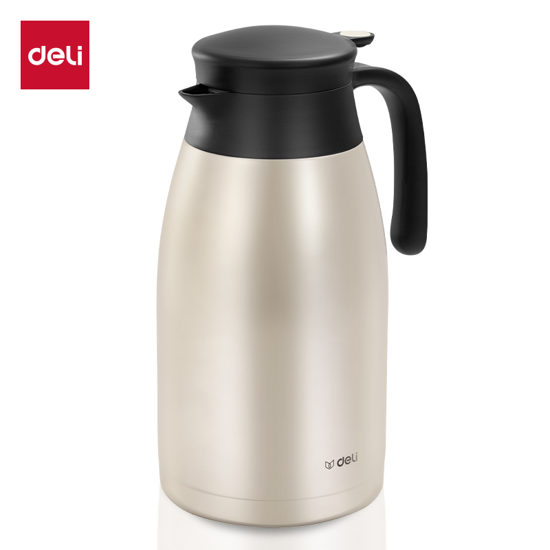 51fun吃瓜DP707-保溫壺-304不鏽鋼(2.0L)(銀色)(彩盒)