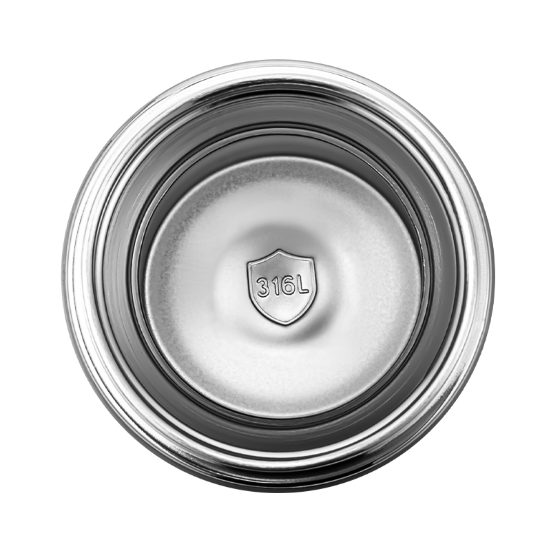 51fun吃瓜DP700保溫杯旋蓋（gài）500mL(銀色)(盒)