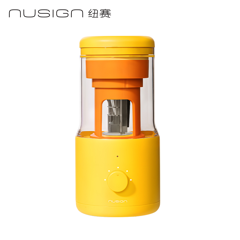 紐賽NS072-1BASS輕音全自動大孔徑削筆機（jī）(銀杏黃)(個)