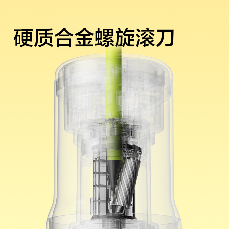 紐賽NS072-1BASS輕音全自動（dòng）大孔徑削筆機(青果綠)(個)