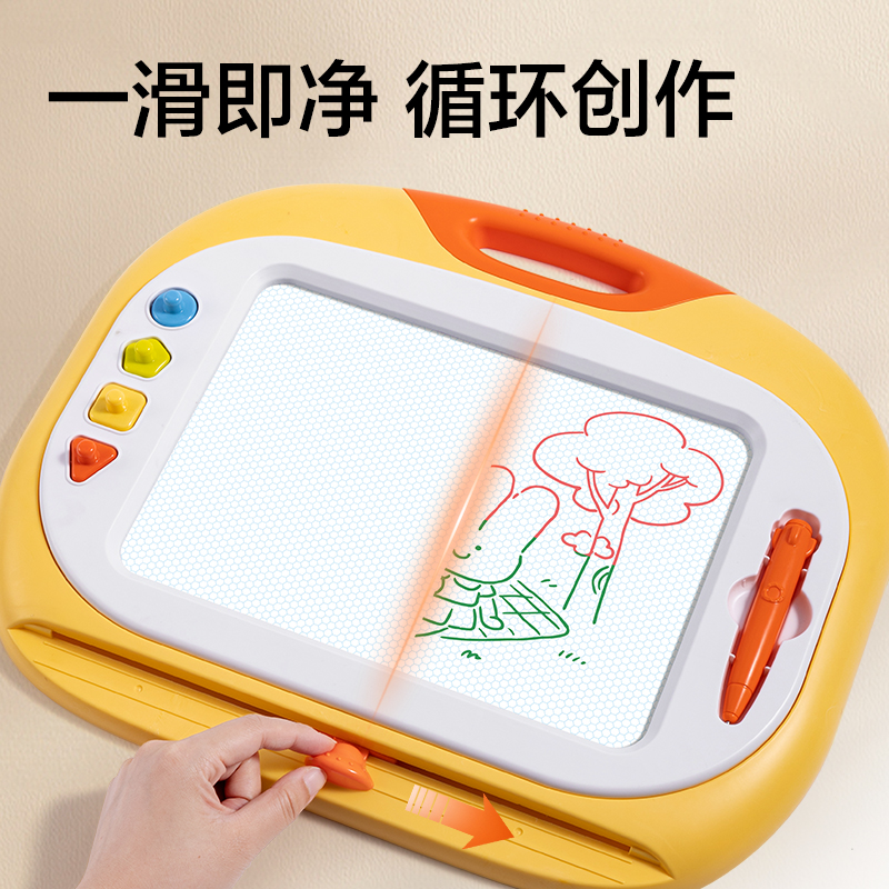 51fun吃瓜YX209兒童液晶畫板(混)(盒)