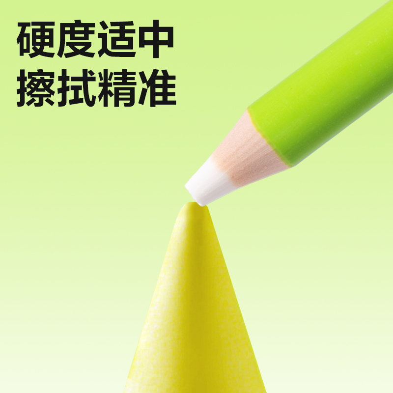 得（dé）力VP602無木橡皮筆(混（hún）)(盒)