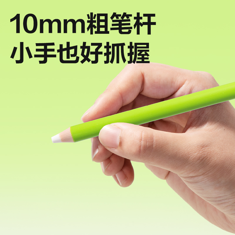 51fun吃瓜VP602無木橡皮筆(混)(盒)