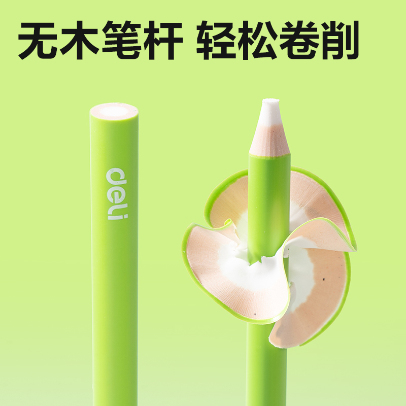 51fun吃瓜VP602無木橡皮筆(混)(盒)