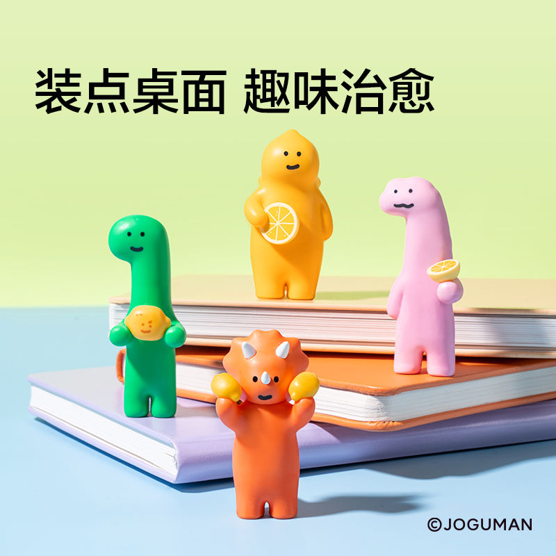 紐賽NS808-Q喬古曼立體造（zào）型橡皮擦(混)(盒)