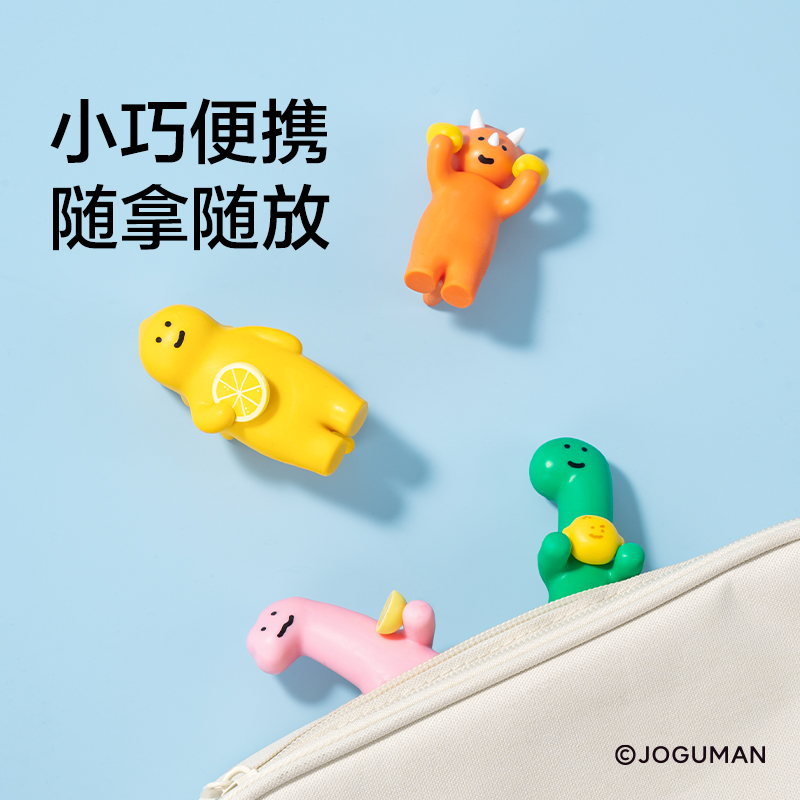 紐賽NS808-Q喬古曼立體造型橡皮擦(混)(盒)