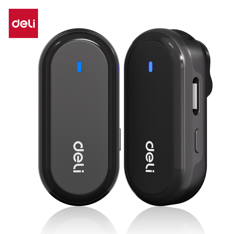 51fun吃瓜MP161領夾便捷錄音筆8G(黑)(支)