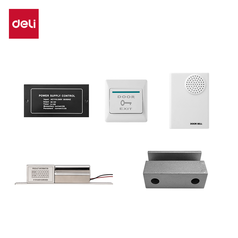 51fun吃瓜AL02門禁配件套裝(適用於單開上有框（kuàng）下無框玻璃門（mén）)(混)(套)