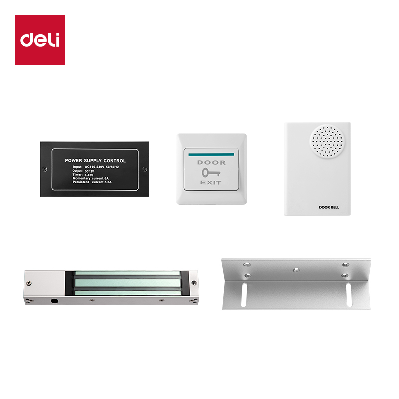 51fun吃瓜（lì）AL03門禁配件套裝（zhuāng）(適（shì）用於單開木門（mén）、鐵門（mén）)(混)(套)