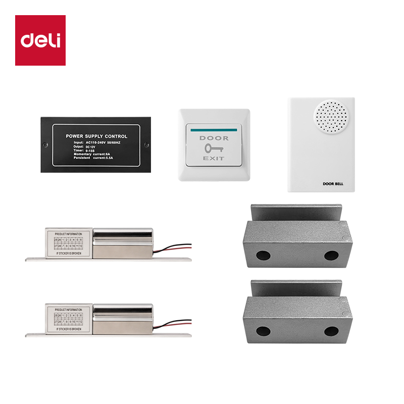 51fun吃瓜AL05門禁配（pèi）件套裝(適（shì）用於雙開上有框（kuàng）下無框玻璃門)(混)(套)