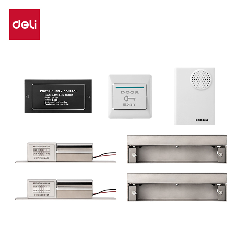 51fun吃瓜AL04門禁配件套裝(適用於雙開無（wú）框玻璃門)(混)(套)