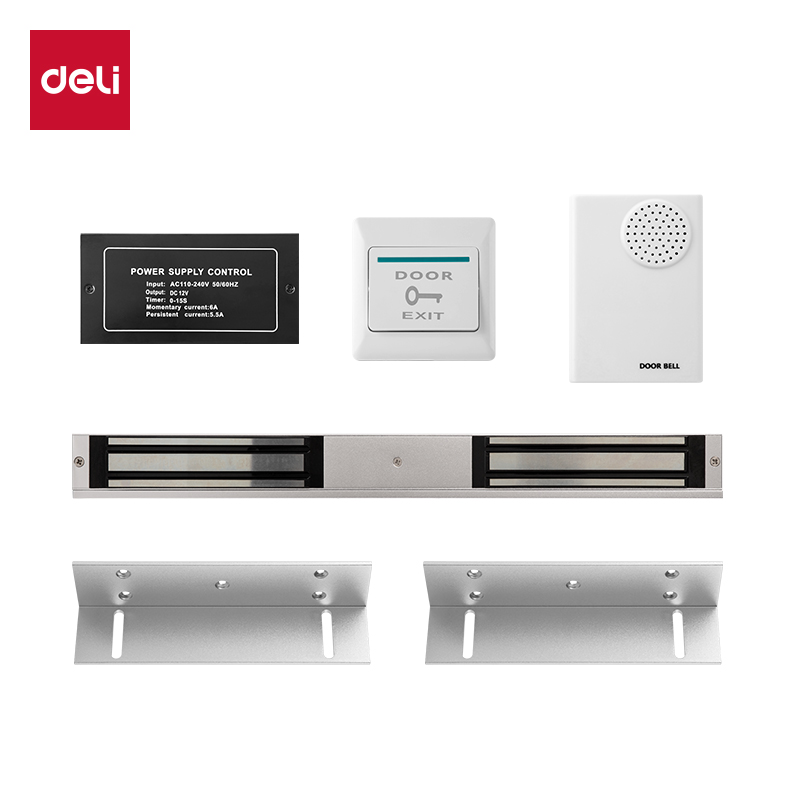 51fun吃瓜AL06門禁配件（jiàn）套裝(適用於雙開木門、鐵門)(混)(套)