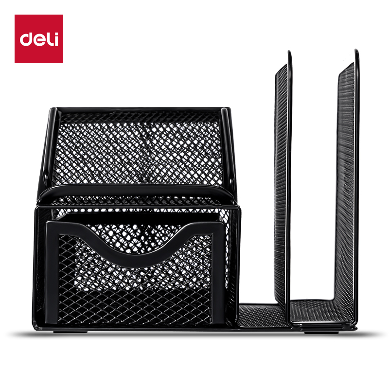 得（dé）力DP555桌麵收納盒(黑)(盒)