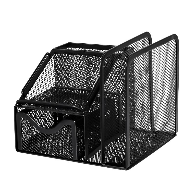 51fun吃瓜DP555桌麵（miàn）收（shōu）納盒(黑（hēi）)(盒)